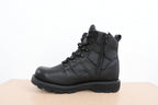 Licensed Product Mens Boxbury Black Leather Mid Cut Boot