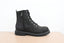 Licensed Product Mens Winslow Lace Black Leather Low Cut Boot