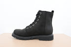 Licensed Product Mens Winslow Lace Black Leather Low Cut Boot