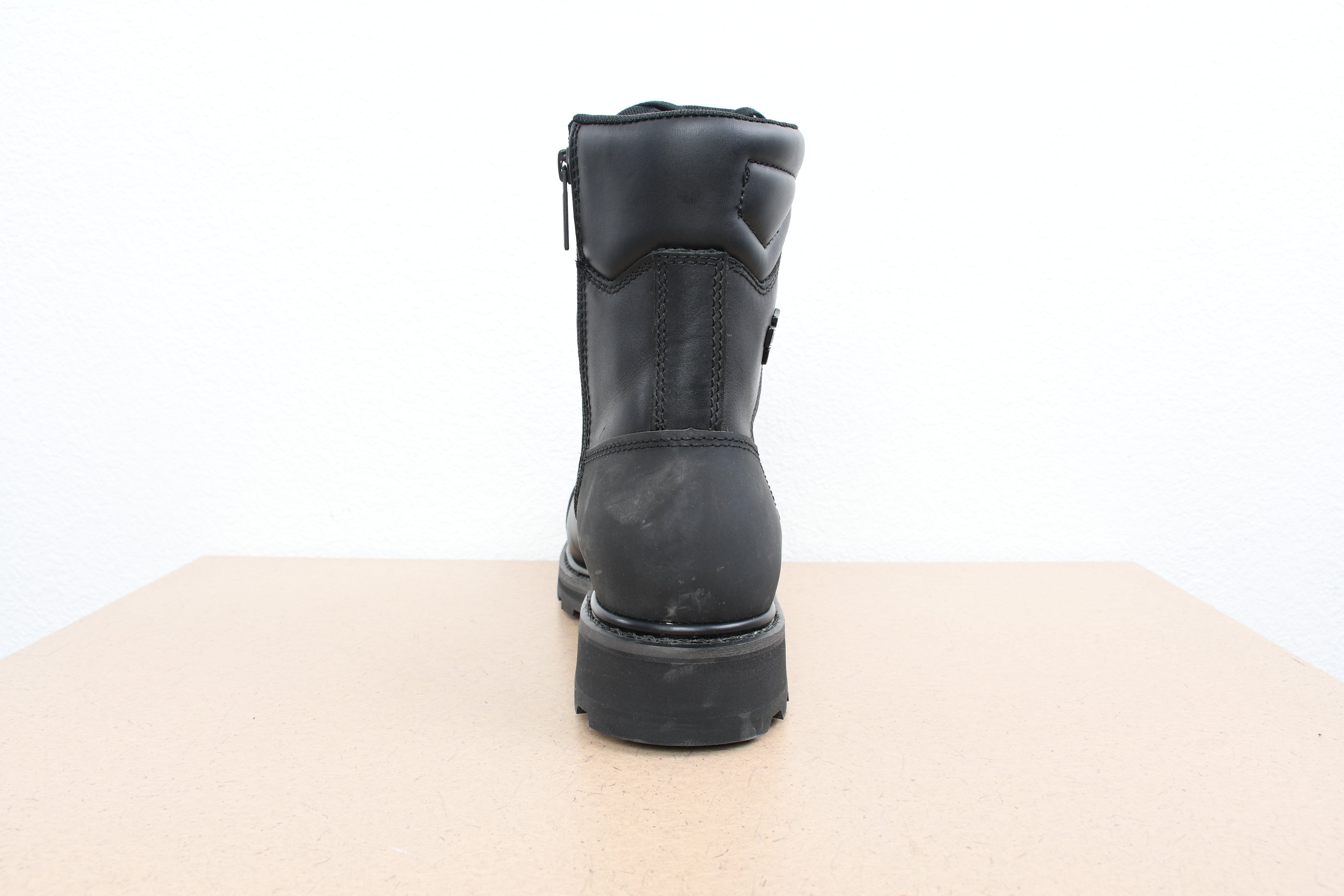 Licensed Product Mens Brockman Waterproof Black Leather Mid Cut
