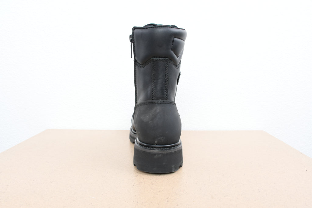 Licensed Product Mens Brockman Waterproof Black Leather Mid Cut Boot