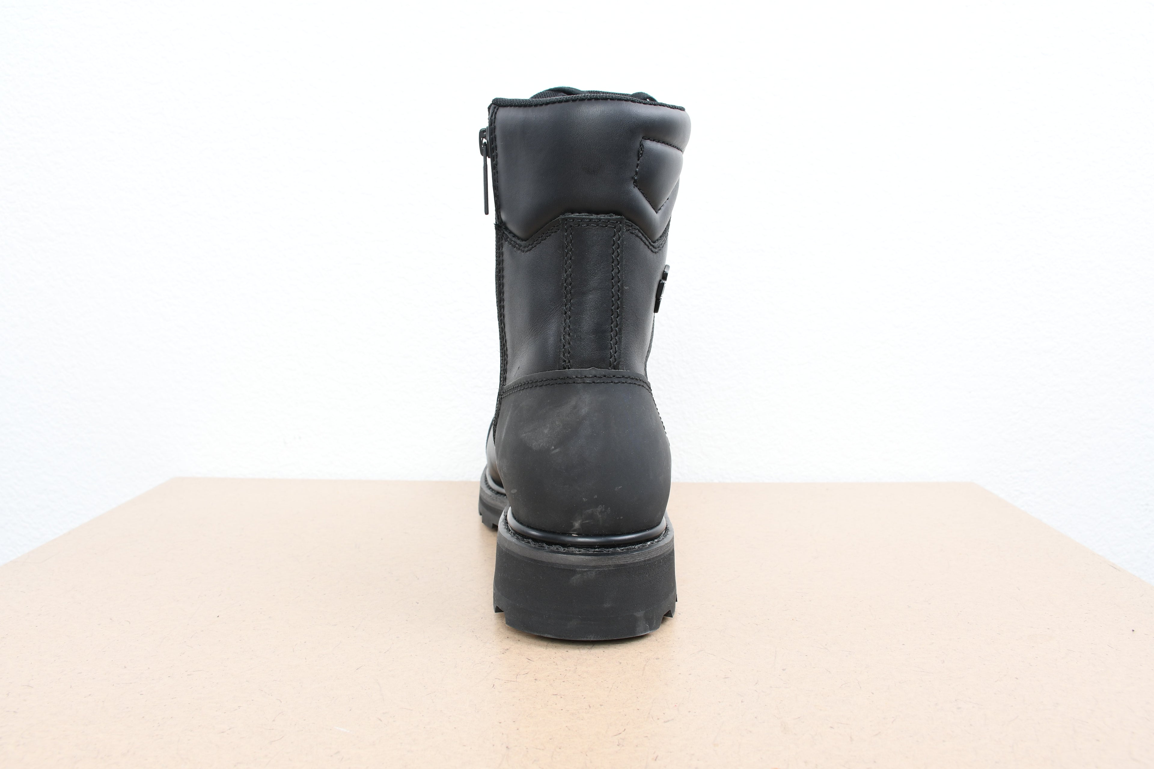 Licensed Product Mens Brockman Waterproof Black Leather Mid Cut Boot