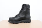 Licensed Product Mens Brockman Waterproof Black Leather Mid Cut Boot