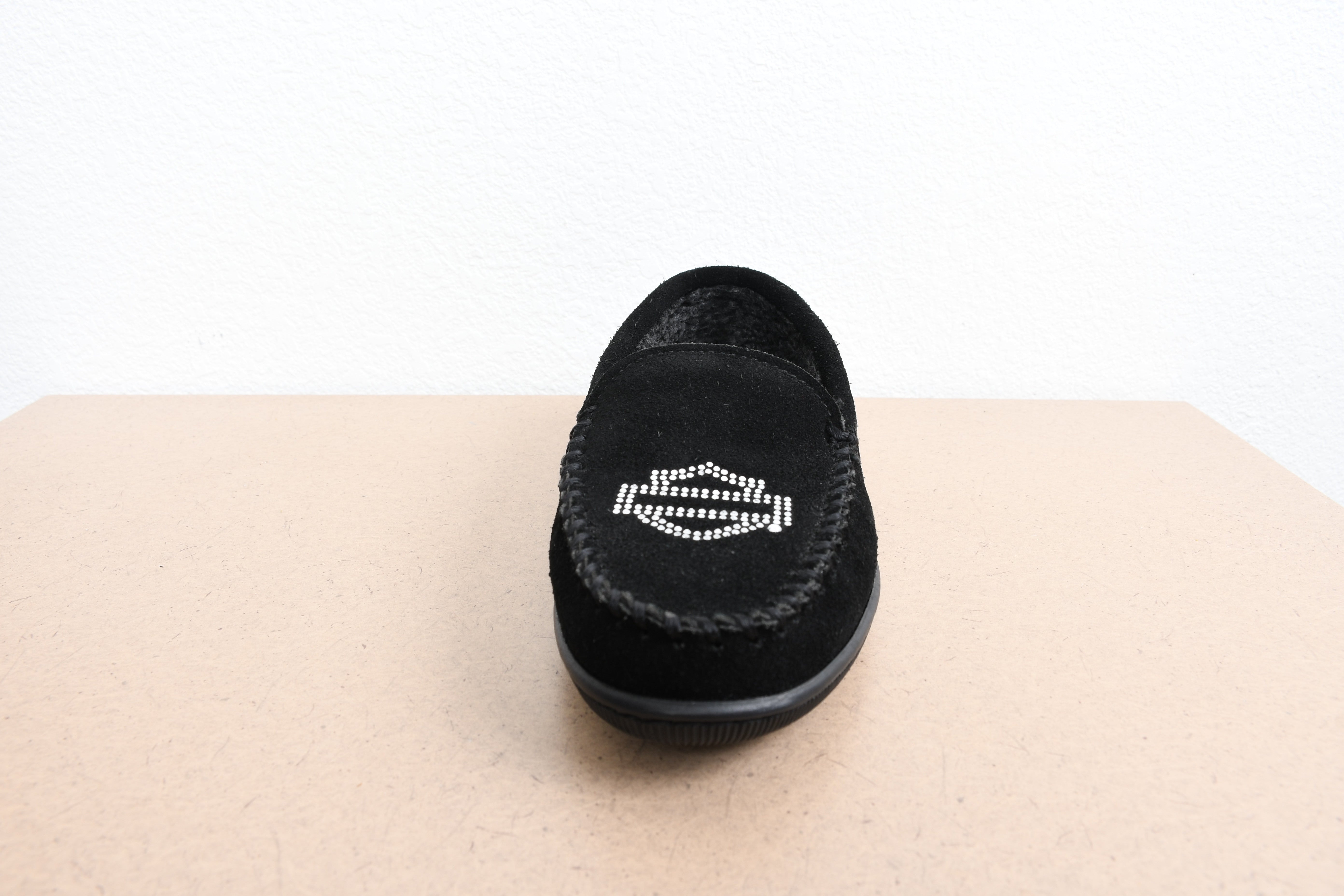 Licensed Product Womens Lil Rhinestone Black Slippers Secondary image