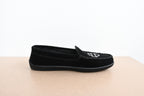 Licensed Product Womens Lil Rhinestone Black Slippers