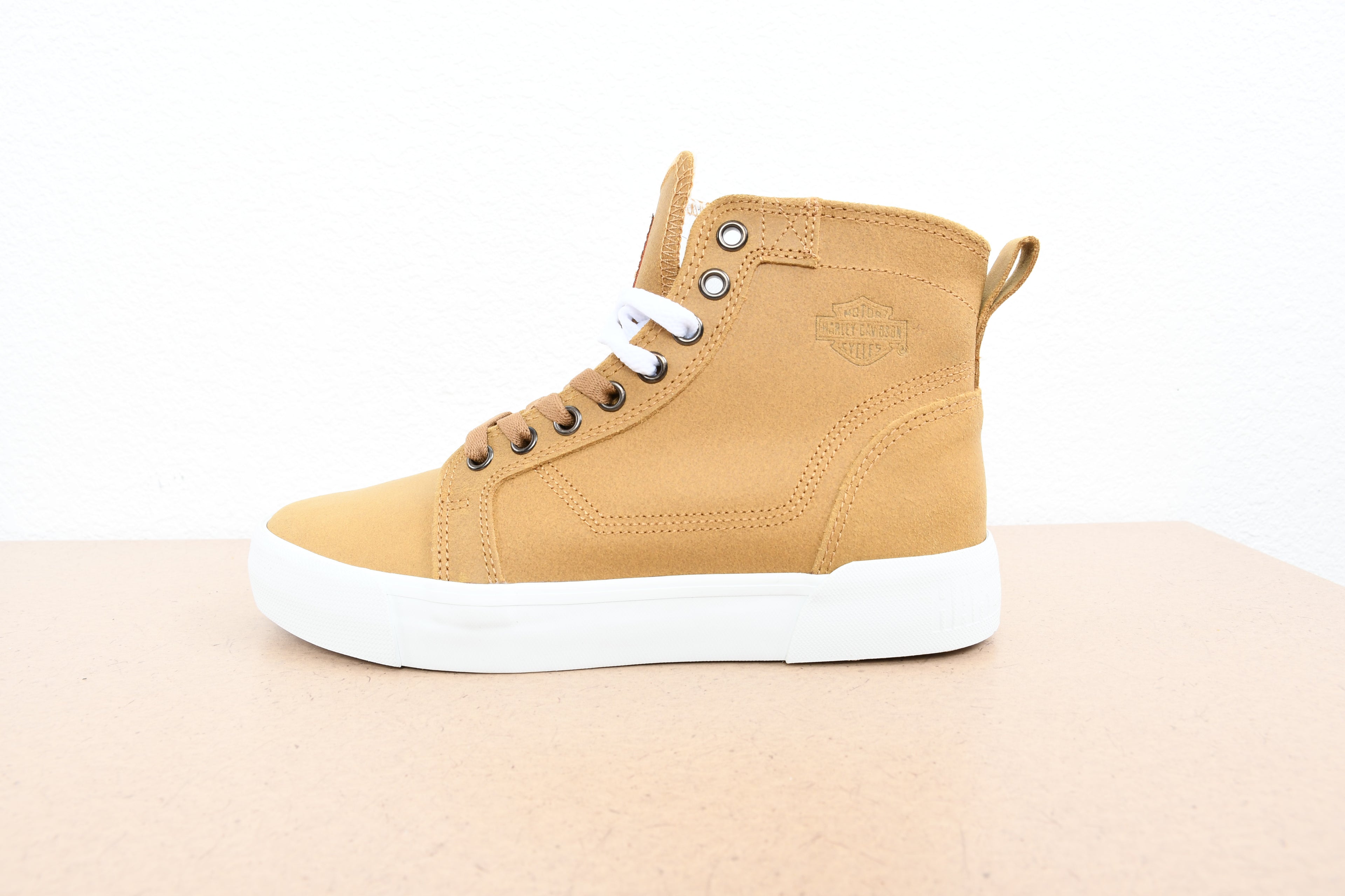 Licensed Product Womens Delmont Tan Leather Casual Shoe