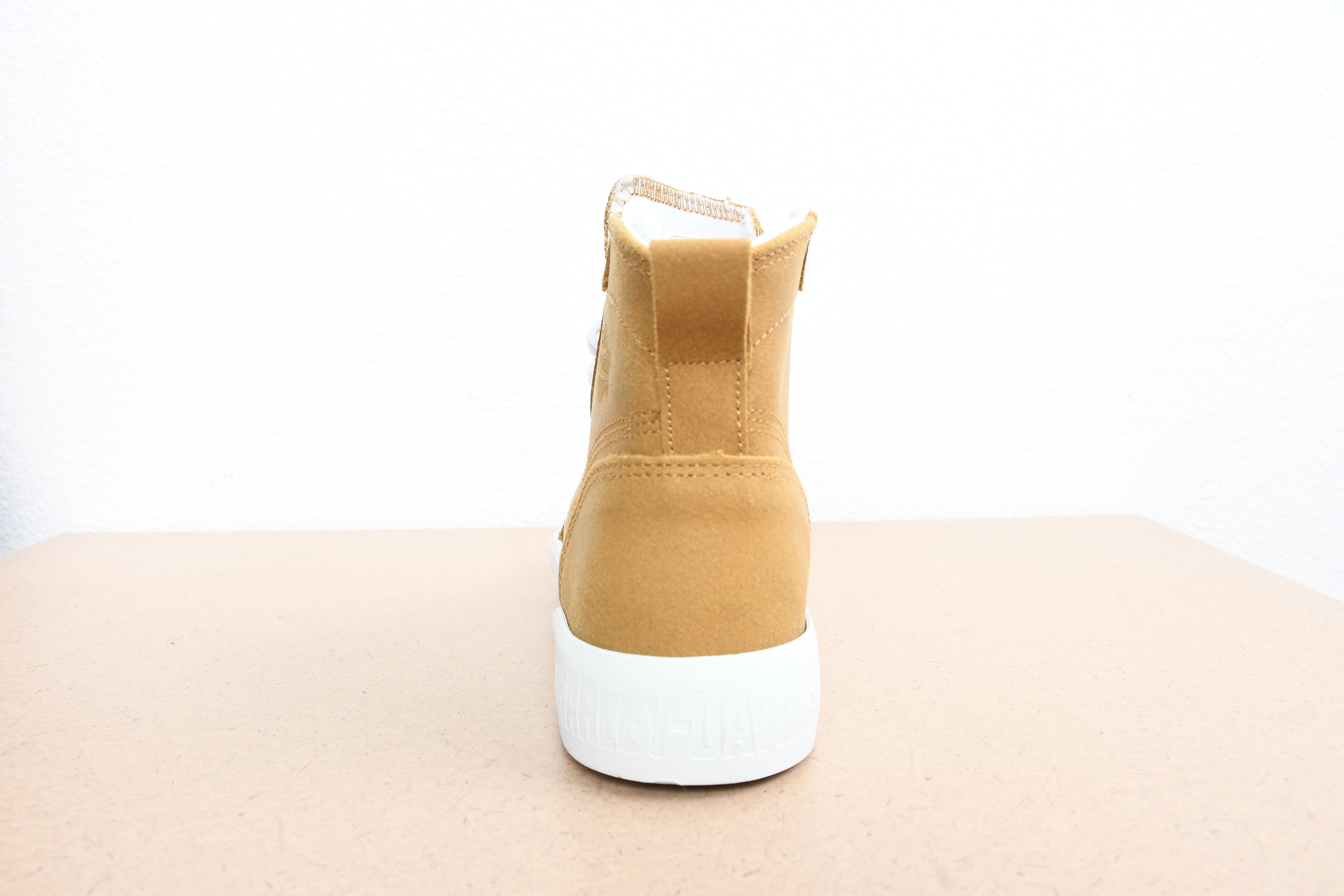 Licensed Product Womens Delmont Tan Leather Casual Shoe