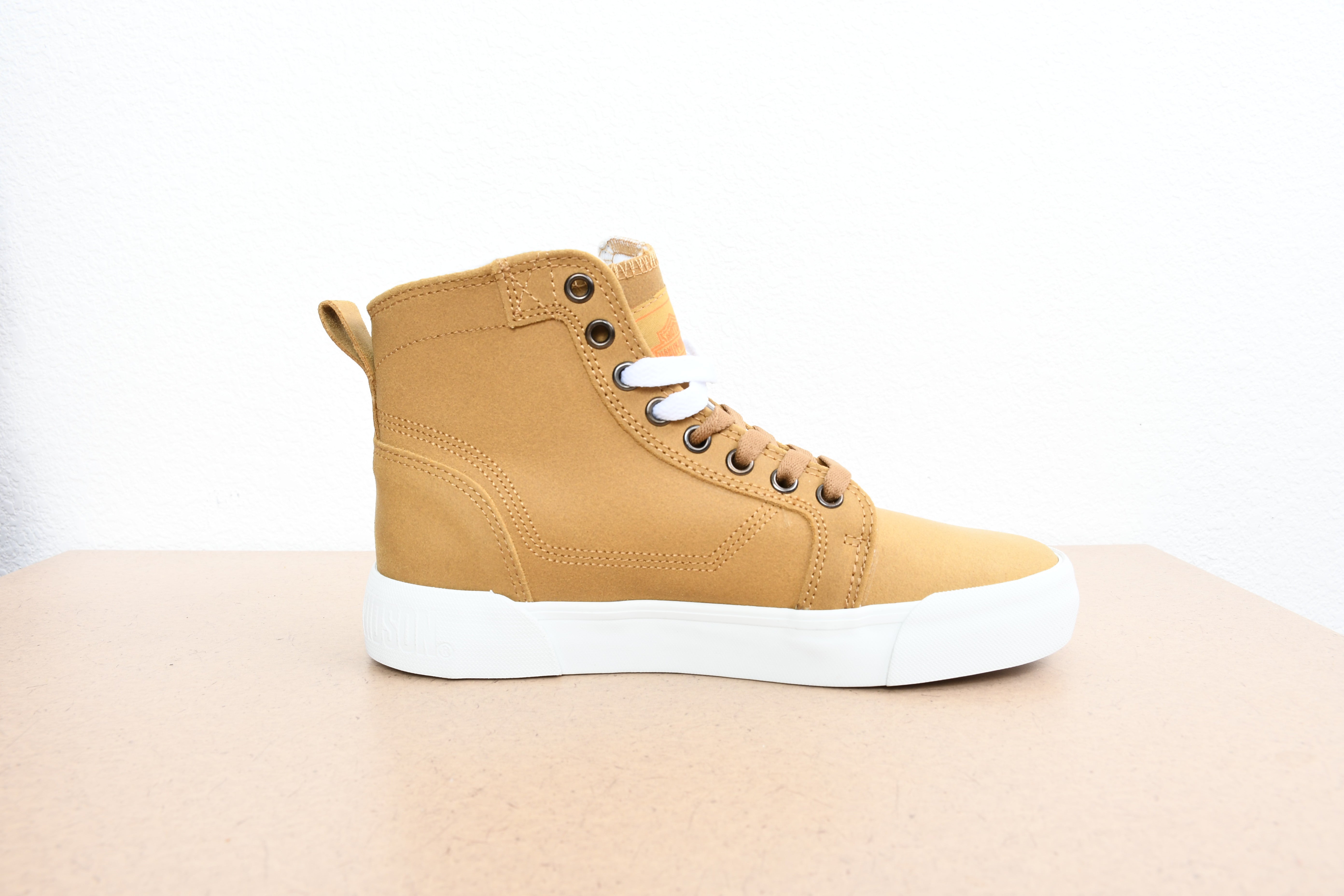 Licensed Product Womens Delmont Tan Leather Casual Shoe Main image