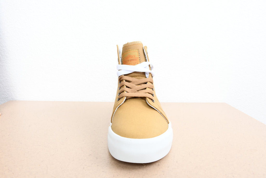 Licensed Product Womens Delmont Tan Leather Casual Shoe