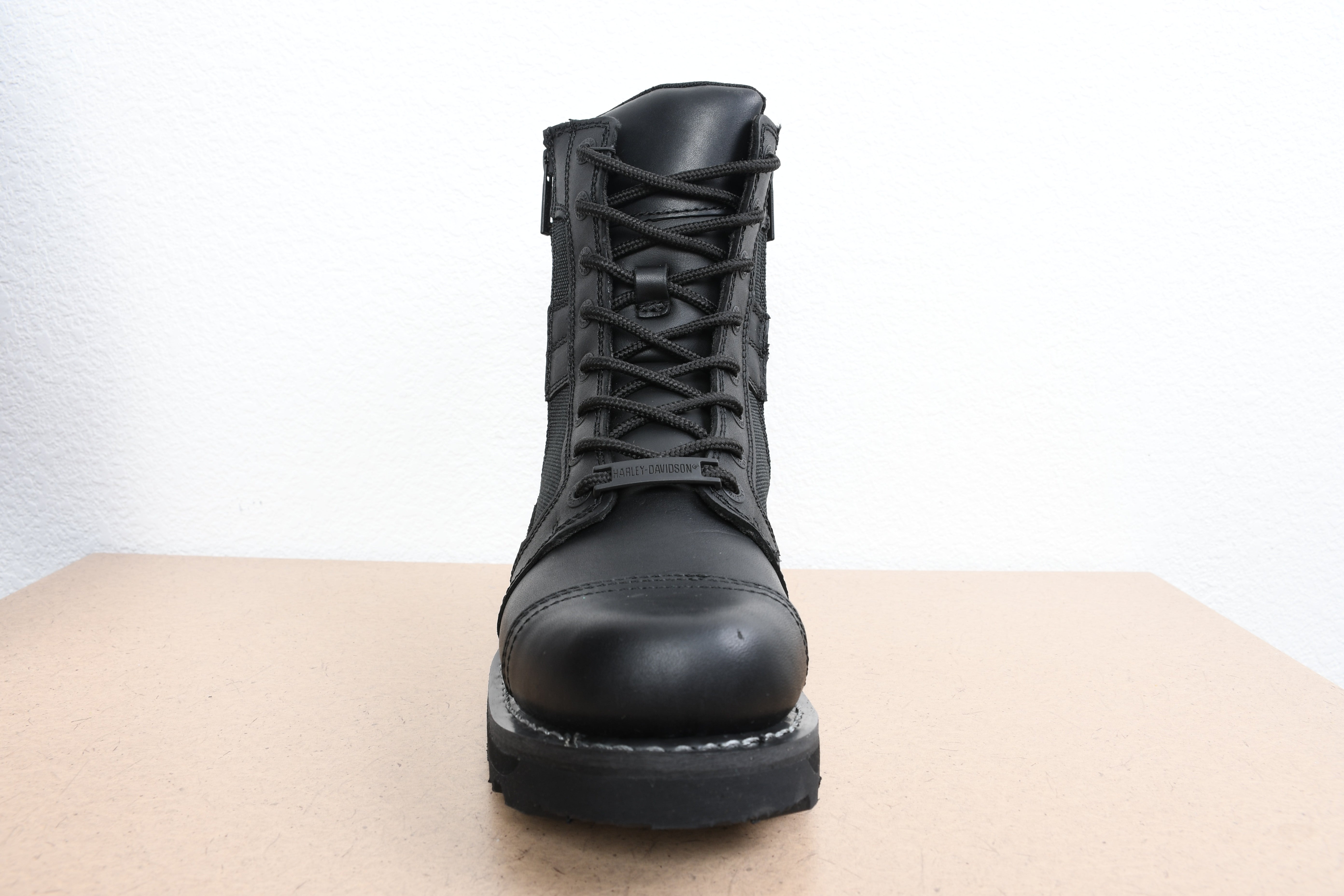 Licensed Product Mens Boxbury Black Leather Mid Cut Boot Secondary image