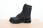 Licensed Product Mens Boxbury Black Leather Mid Cut Boot