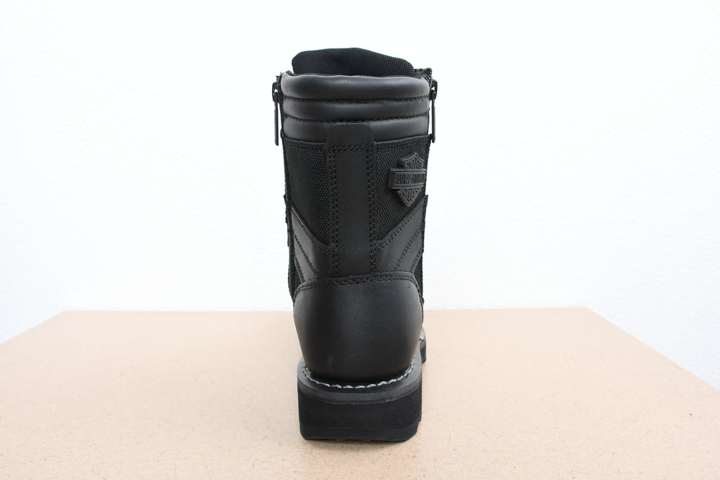 Licensed Product Mens Boxbury Black Leather Mid Cut Boot