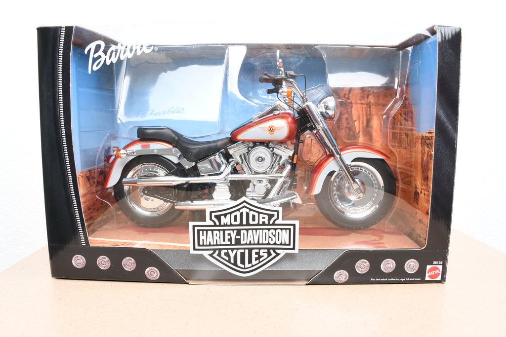 Harley-Davidson Barbie Vintage 1999 Mattel FatBoy Motorcycle