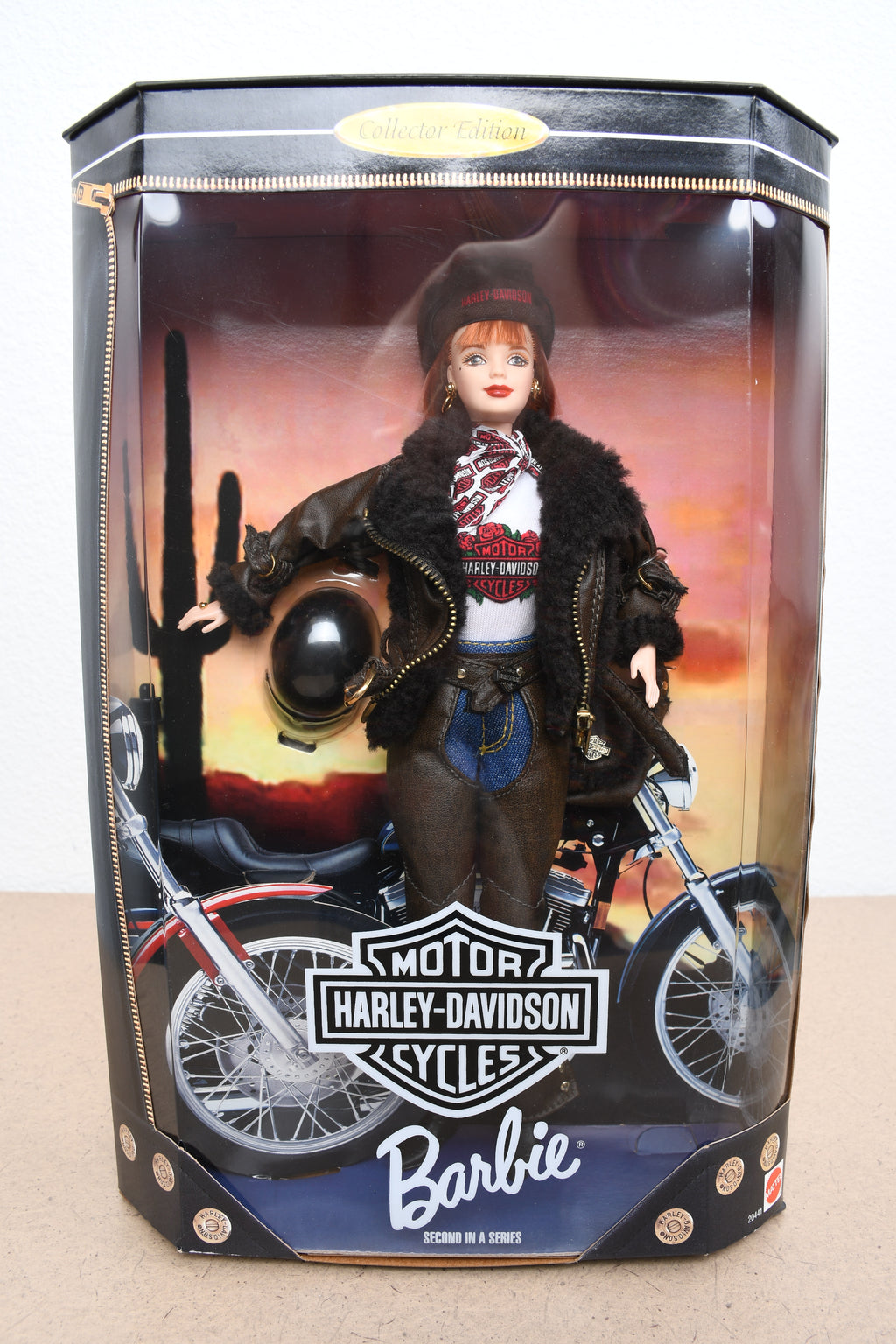 Harley-Davidson Barbie Vintage 1998 Mattel Collector's Edition Doll #2