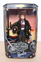 Harley-Davidson Barbie Vintage 1998 Mattel Collector's Edition Doll #2