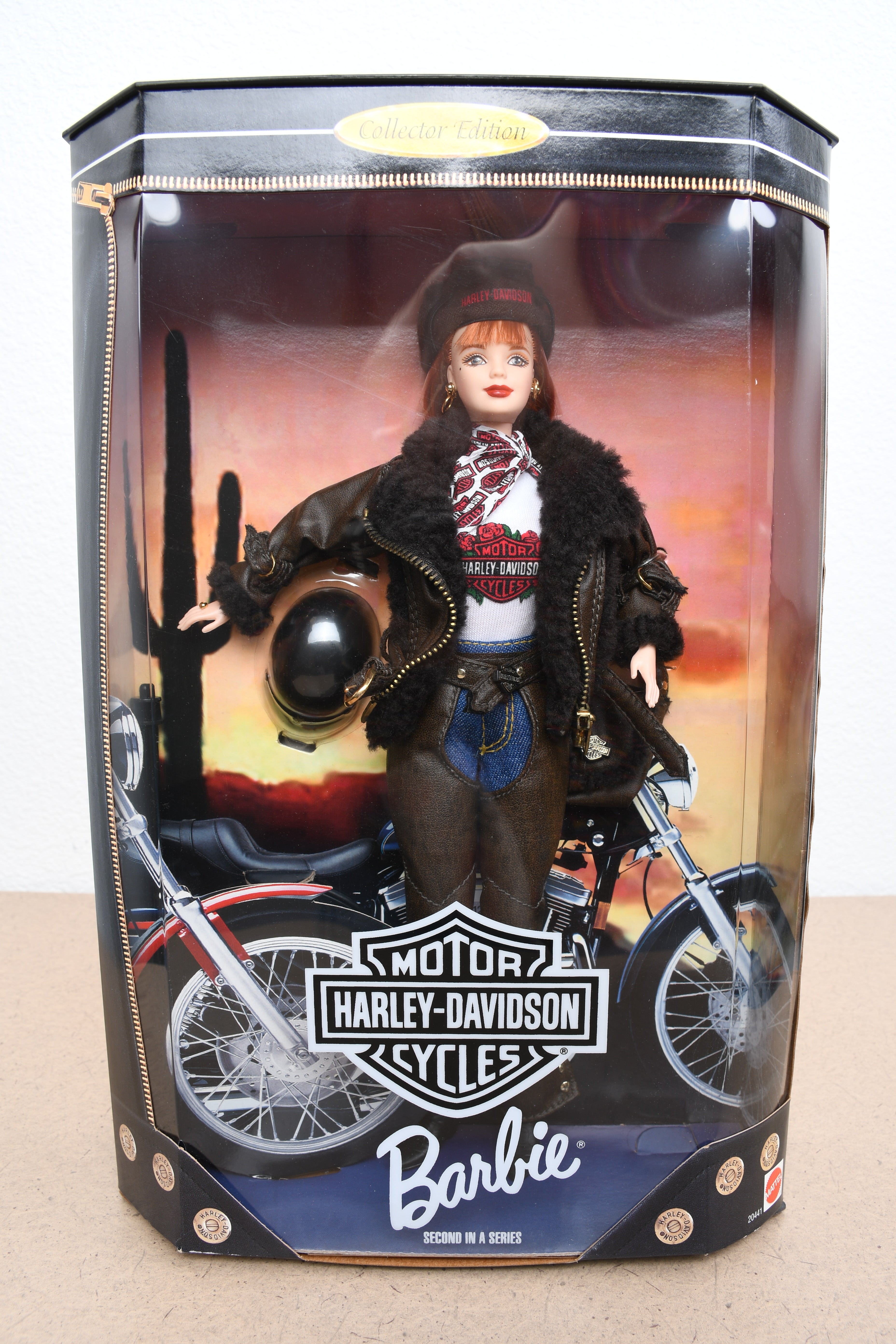 Harley-Davidson Barbie Vintage 1998 Mattel Collector's Edition Doll #2