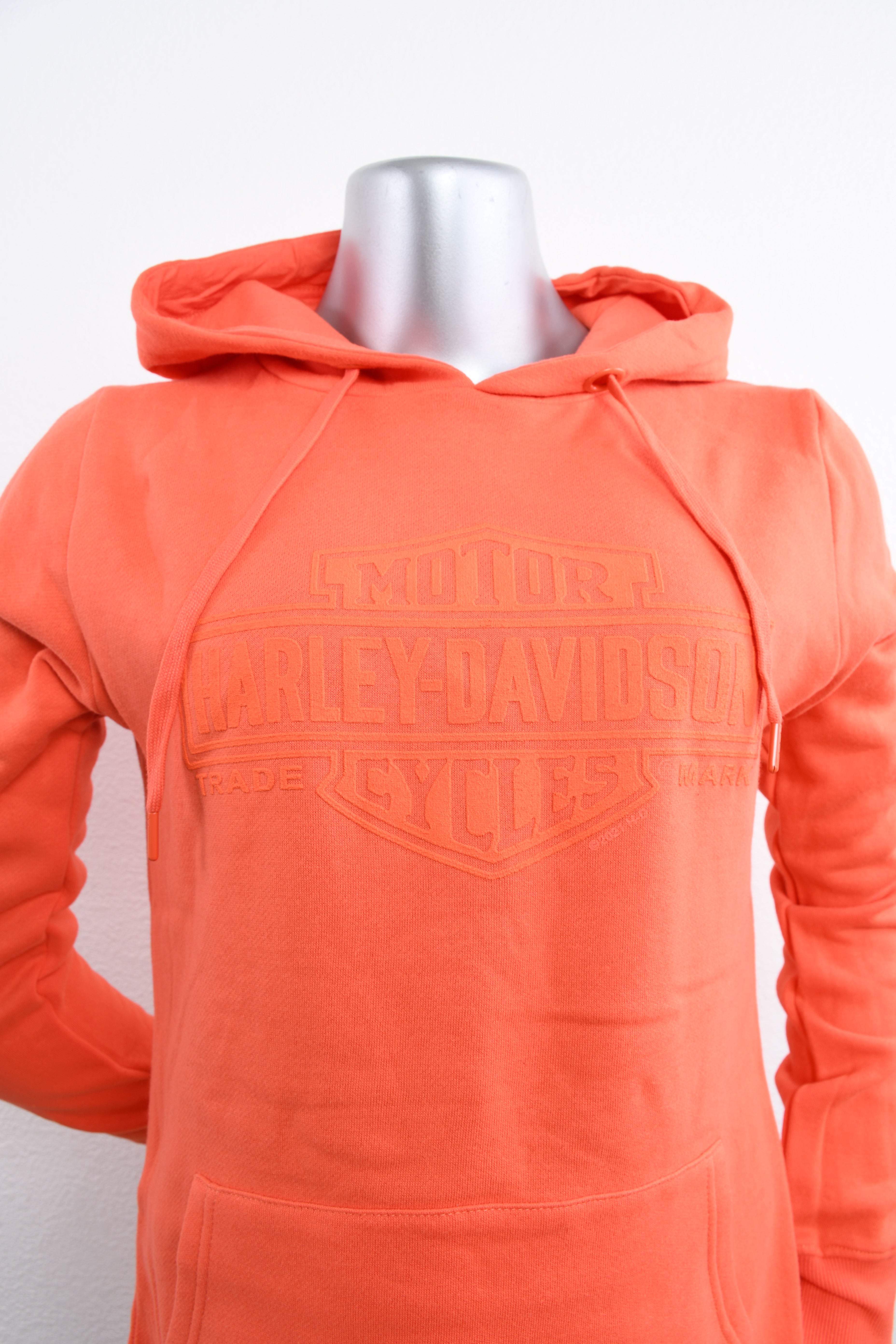 Licensed Product Womens True Pullover Orange Long Sleeve Hoodie Secondary image