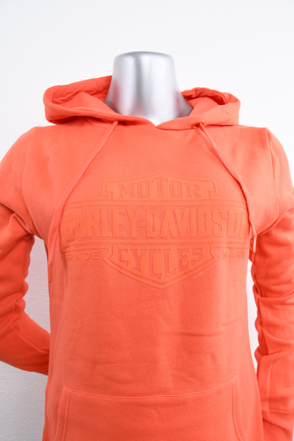 Licensed Product Womens True Pullover Orange Long Sleeve Hoodie