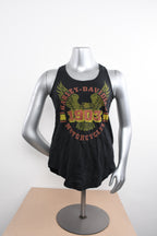 Licensed Product Womens Up University Eagle Black Sleeveless Tank