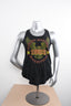 Licensed Product Womens Up University Eagle Black Sleeveless Tank
