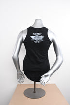 Licensed Product Womens Up University Eagle Black Sleeveless Tank