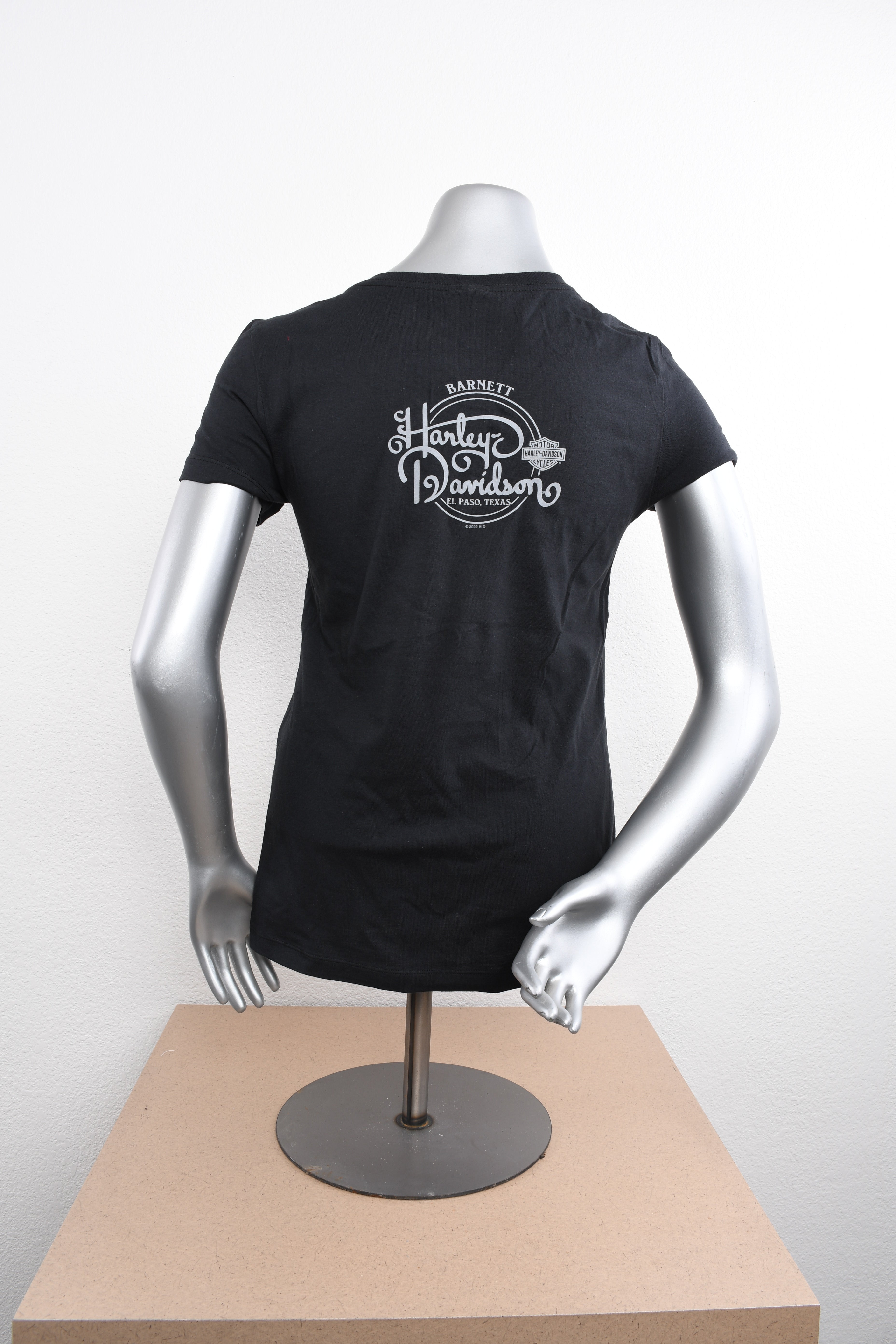 Licensed Product Womens Cipher Black Short Sleeve T-Shirt Secondary image