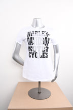 Licensed Product Womens Internal MC Silhouette White Short Sleeve T-Shirt