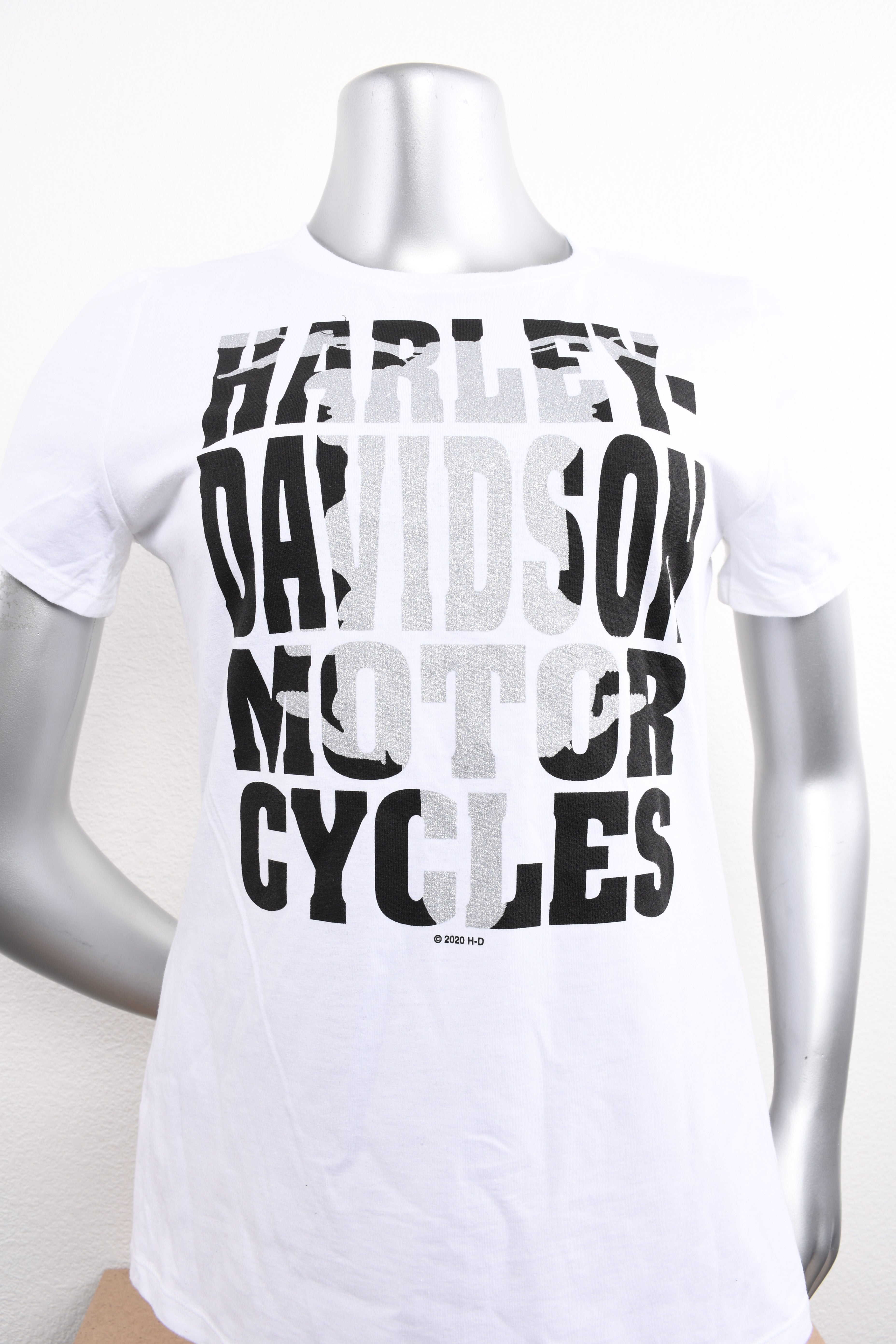 Licensed Product Womens Internal MC Silhouette White Short Sleeve T-Shirt Secondary image