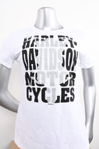 Licensed Product Womens Internal MC Silhouette White Short Sleeve T-Shirt