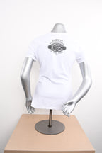 Licensed Product Womens Internal MC Silhouette White Short Sleeve T-Shirt