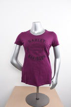 Licensed Product Womens Intuition Applique Purple Short Sleeve T-Shirt