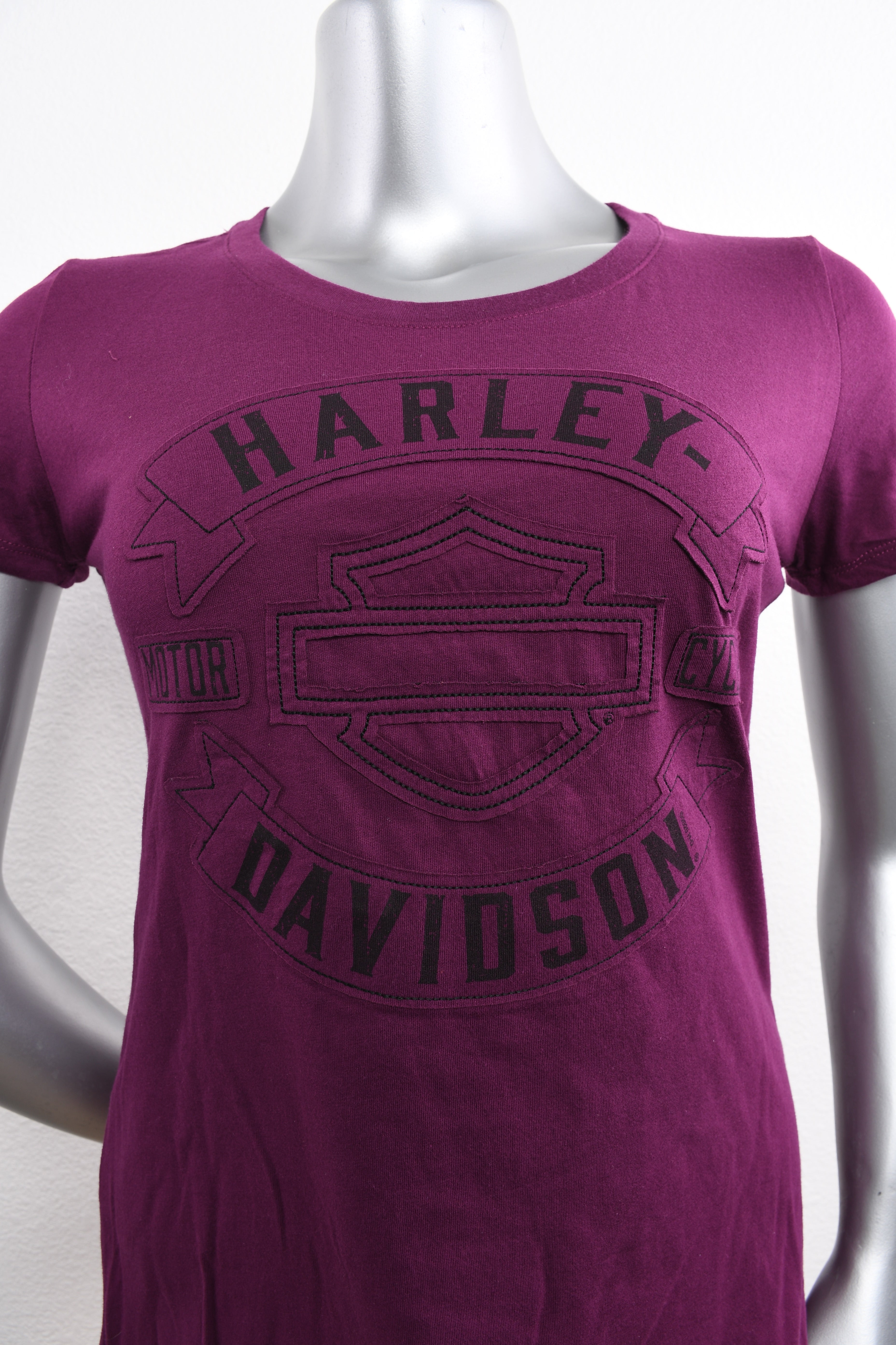 Licensed Product Womens Intuition Applique Purple Short Sleeve T-Shirt Secondary image