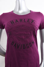 Licensed Product Womens Intuition Applique Purple Short Sleeve T-Shirt