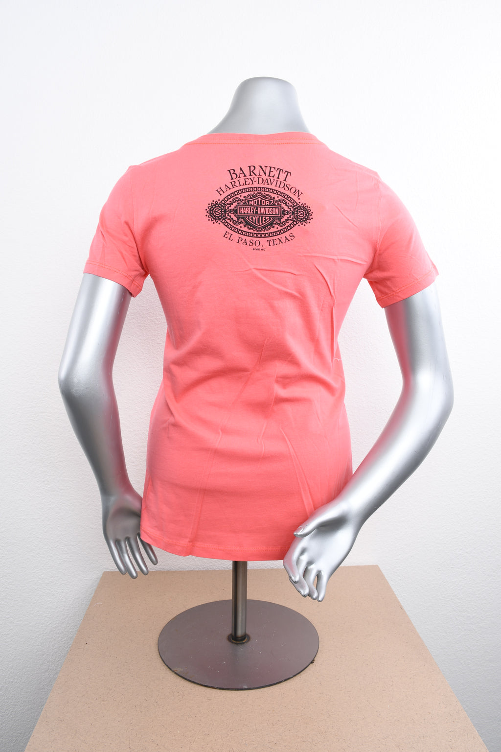 Licensed Product Womens Multiply Pink Bling Pink Short Sleeve T-Shirt