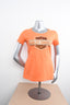 Licensed Product Womens Multiply Bling Orange Short Sleeve T-Shirt