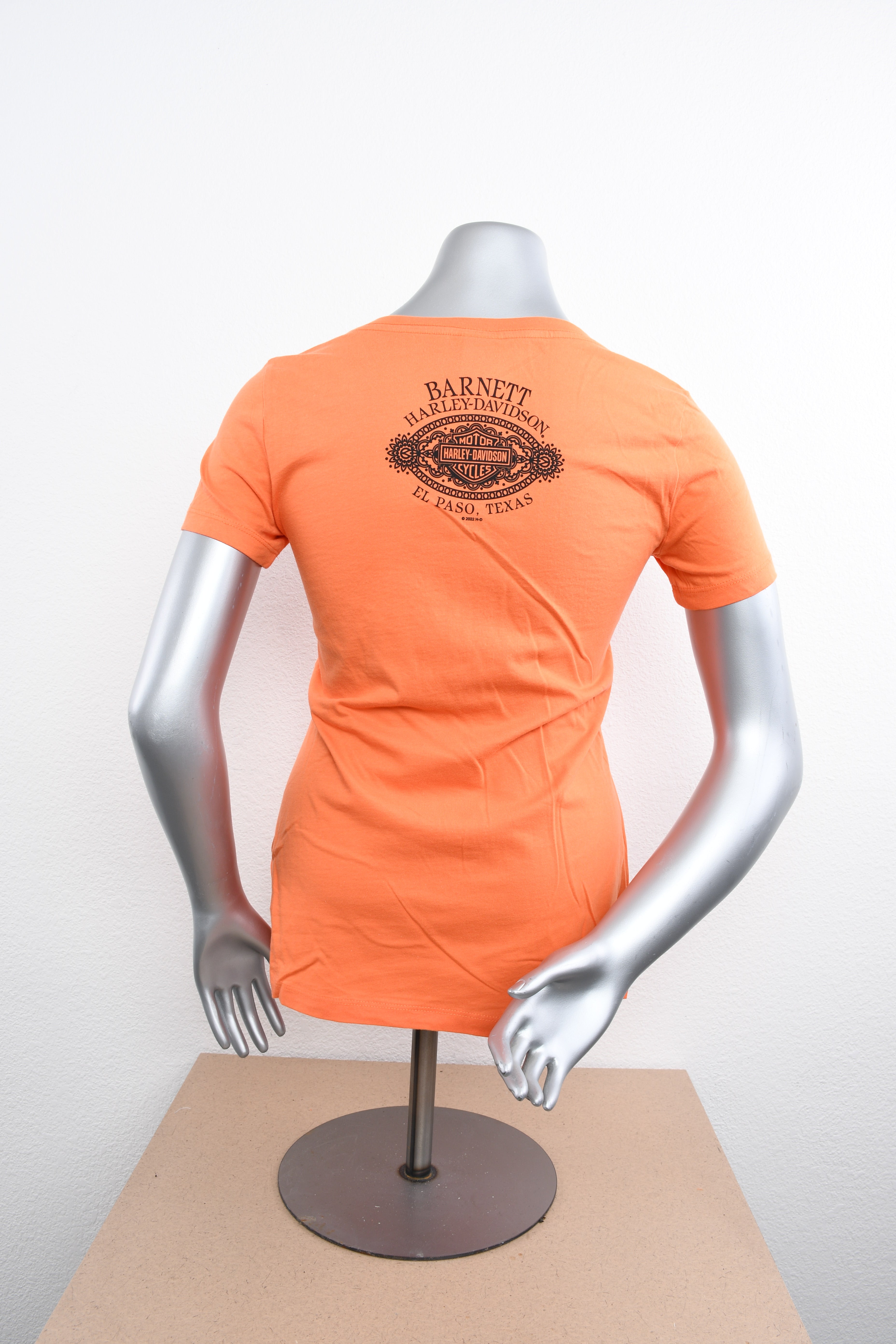 Licensed Product Womens Multiply Bling Orange Short Sleeve T-Shirt Secondary image