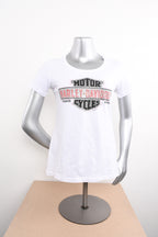 Licensed Product Womens Multiply Bling White Short Sleeve T-Shirt