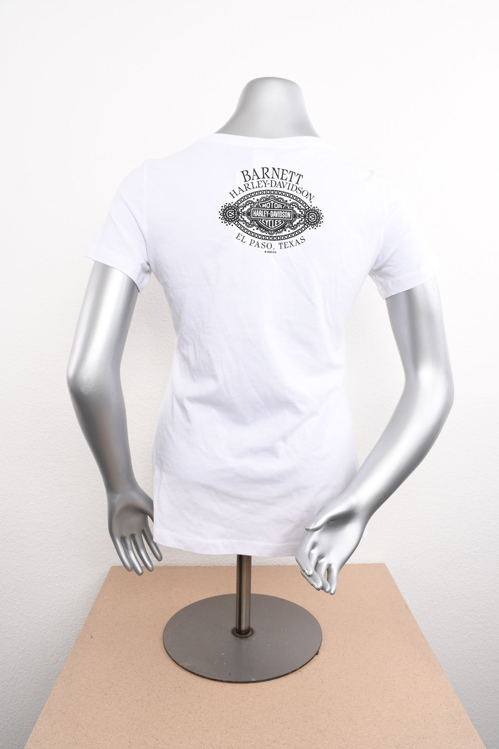 Licensed Product Womens Multiply Bling White Short Sleeve T-Shirt