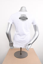 Licensed Product Womens Multiply Bling White Short Sleeve T-Shirt