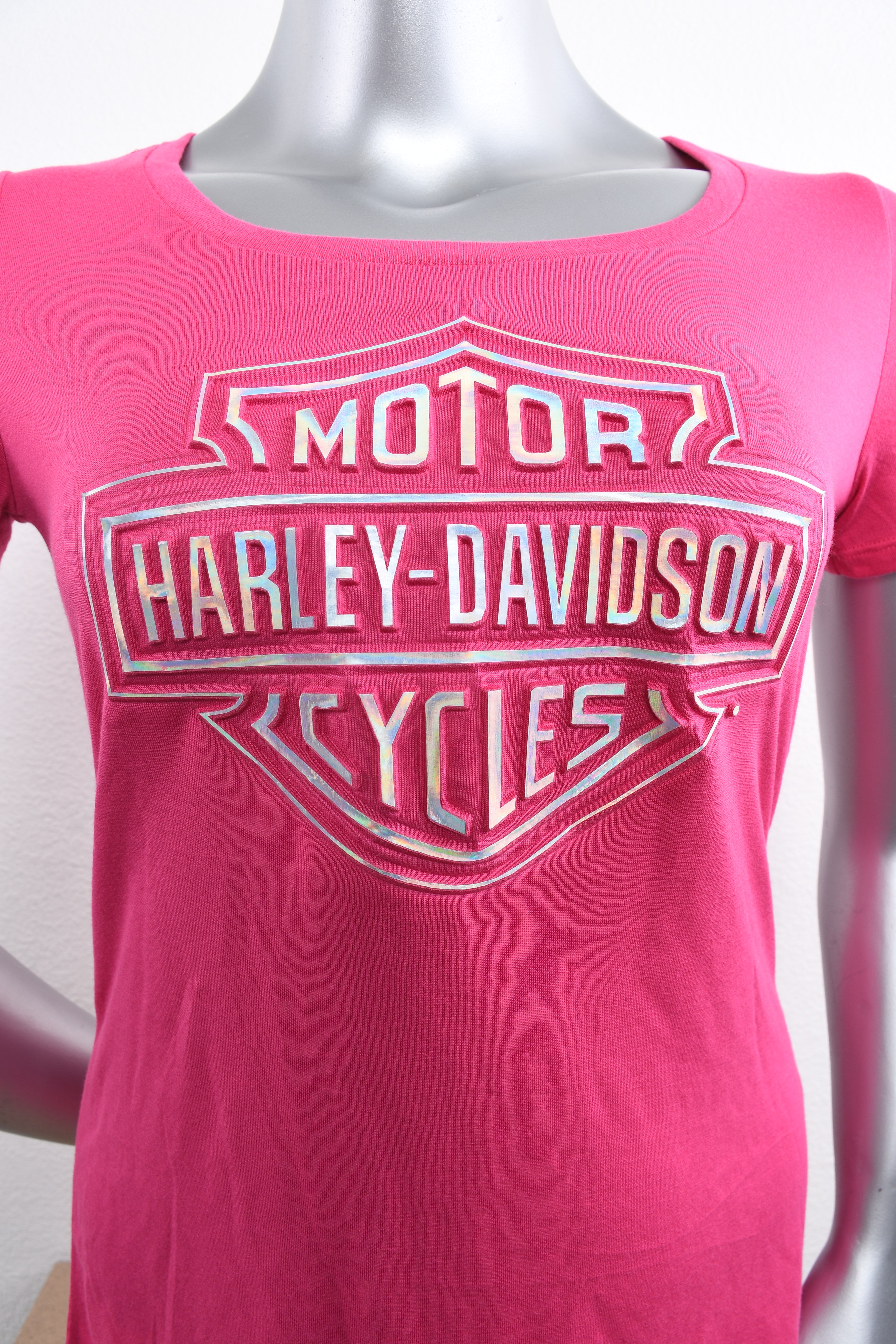 Licensed Product Womens Outstanding Foil Pink Short Sleeve T-Shirt Secondary image