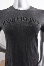 Licensed Product Womens Untamed Name Tire Tread Grey Short Sleeve T-Shirt