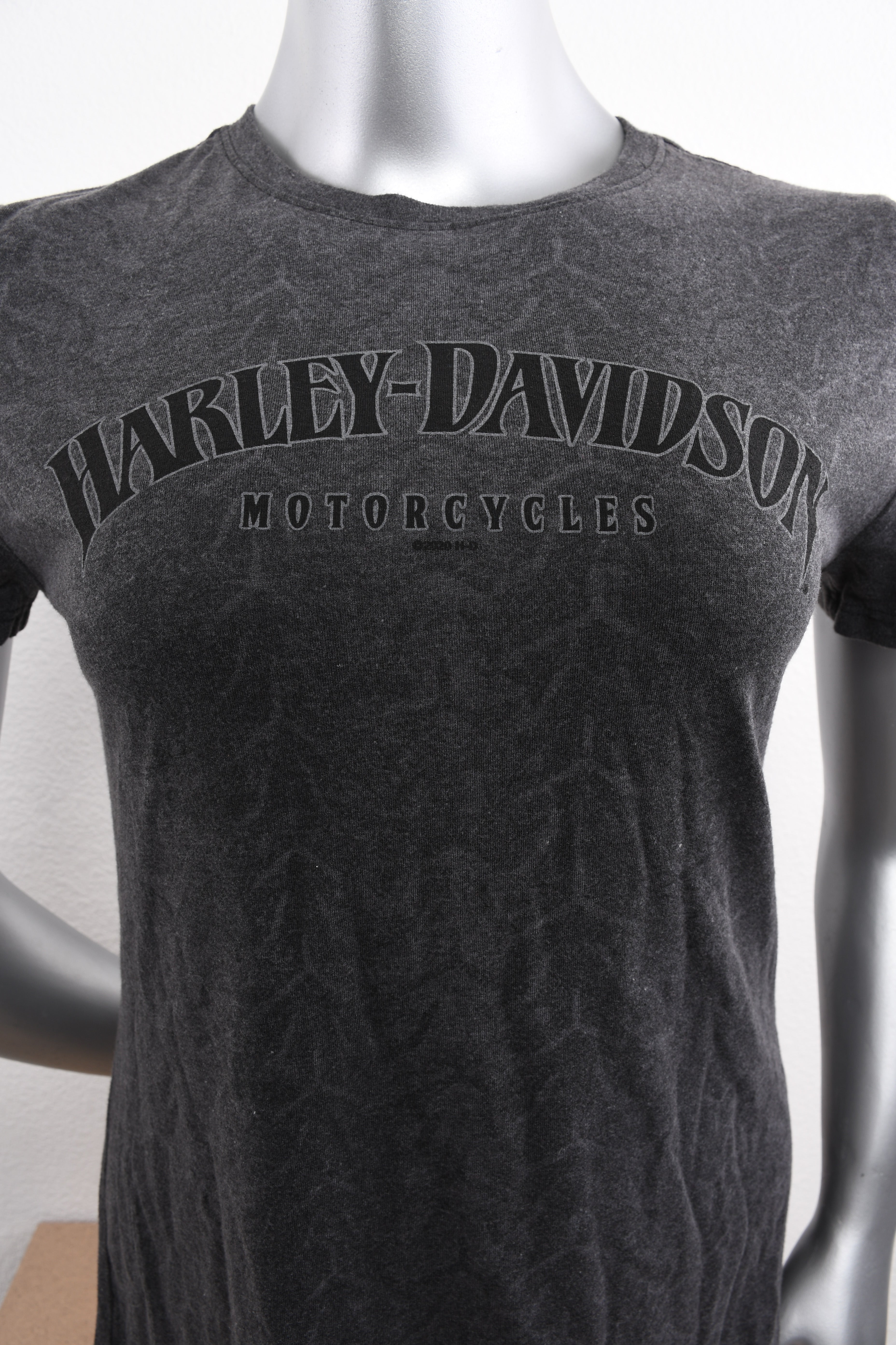 Licensed Product Womens Untamed Name Tire Tread Grey Short Sleeve T-Shirt