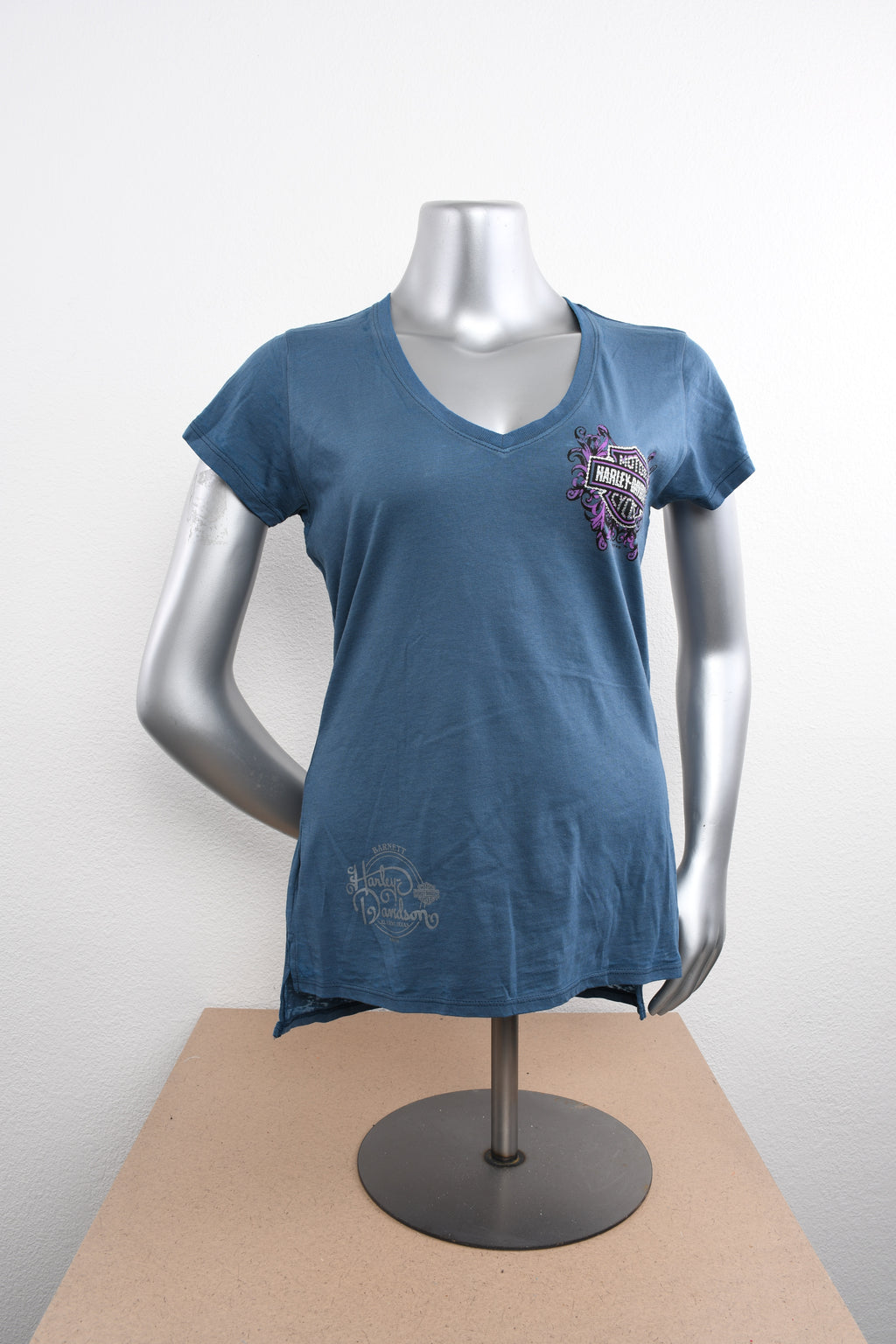 Licensed Product Womens Winter Ice Winged Duo Dye V-Neck