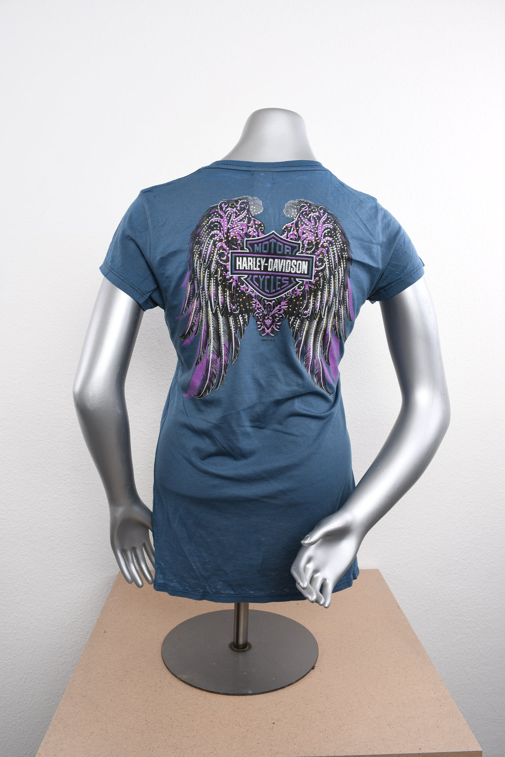 Licensed Product Womens Winter Ice Winged Duo Dye V-Neck