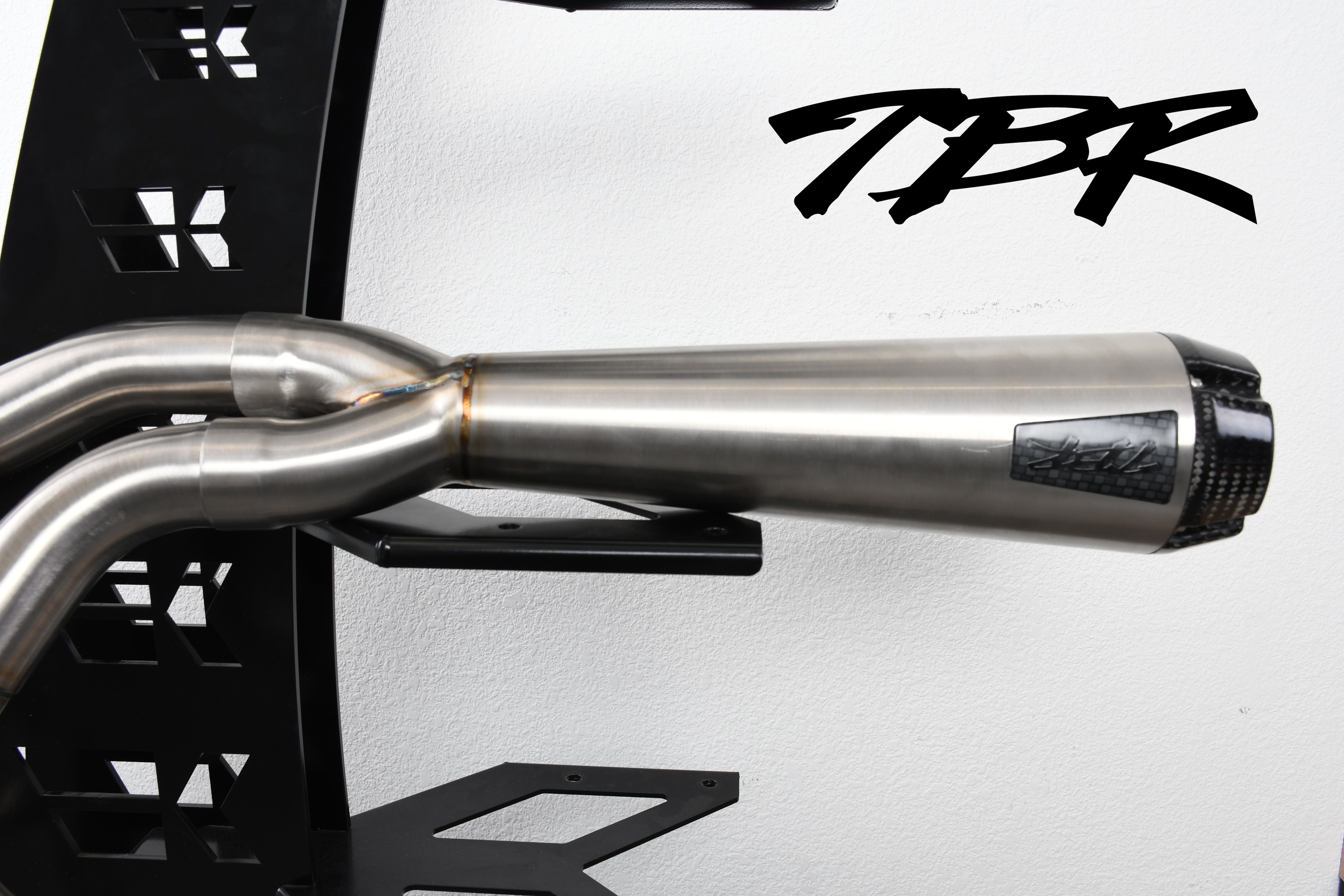 TWO BROTHERS RACING  2-1 RACE EXHAUST CHROME Main image