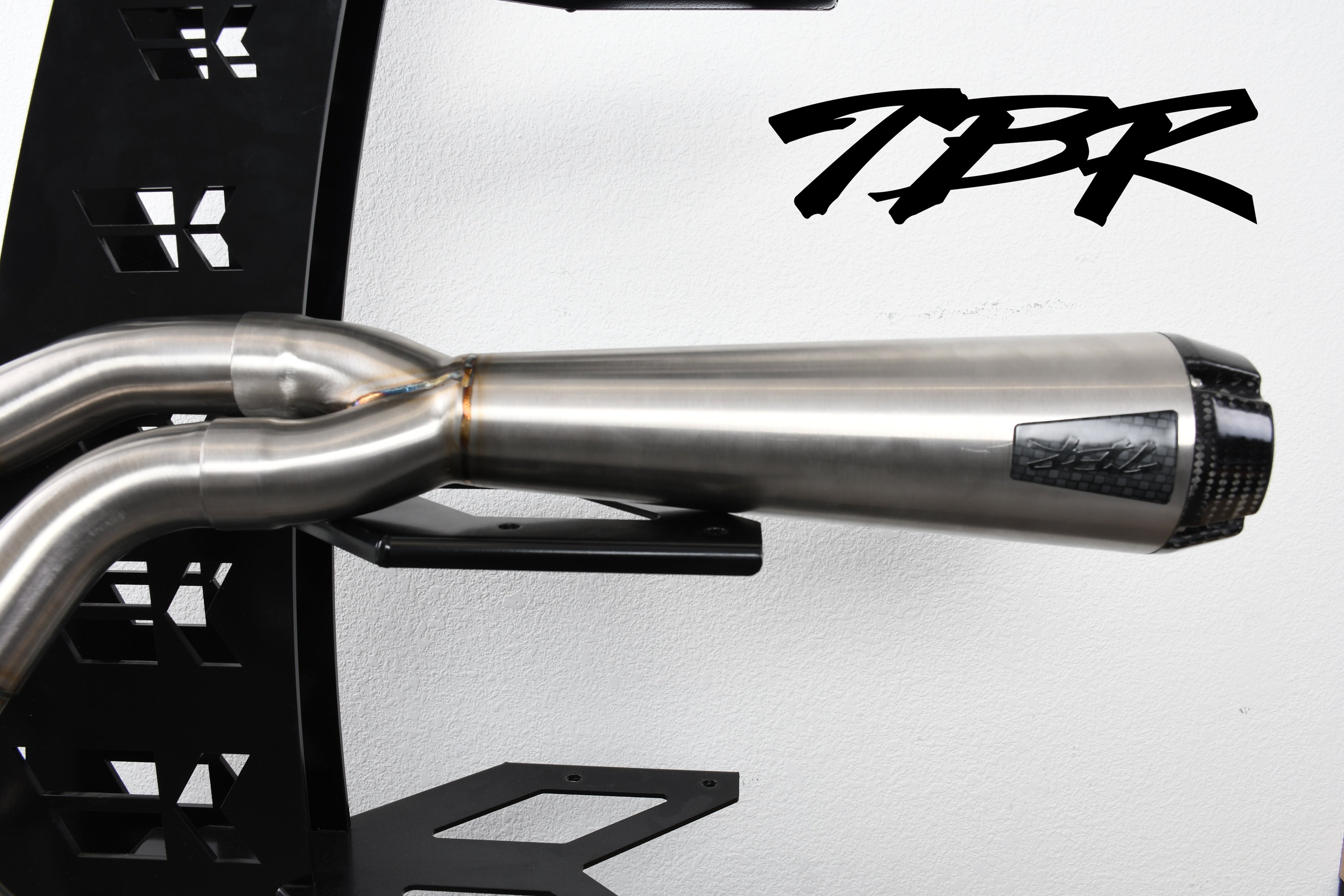 TWO BROTHERS RACING  2-1 RACE EXHAUST CHROME