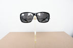 Licensed Product Black Frame Smoke Polarized Flash Lens Sunglasses