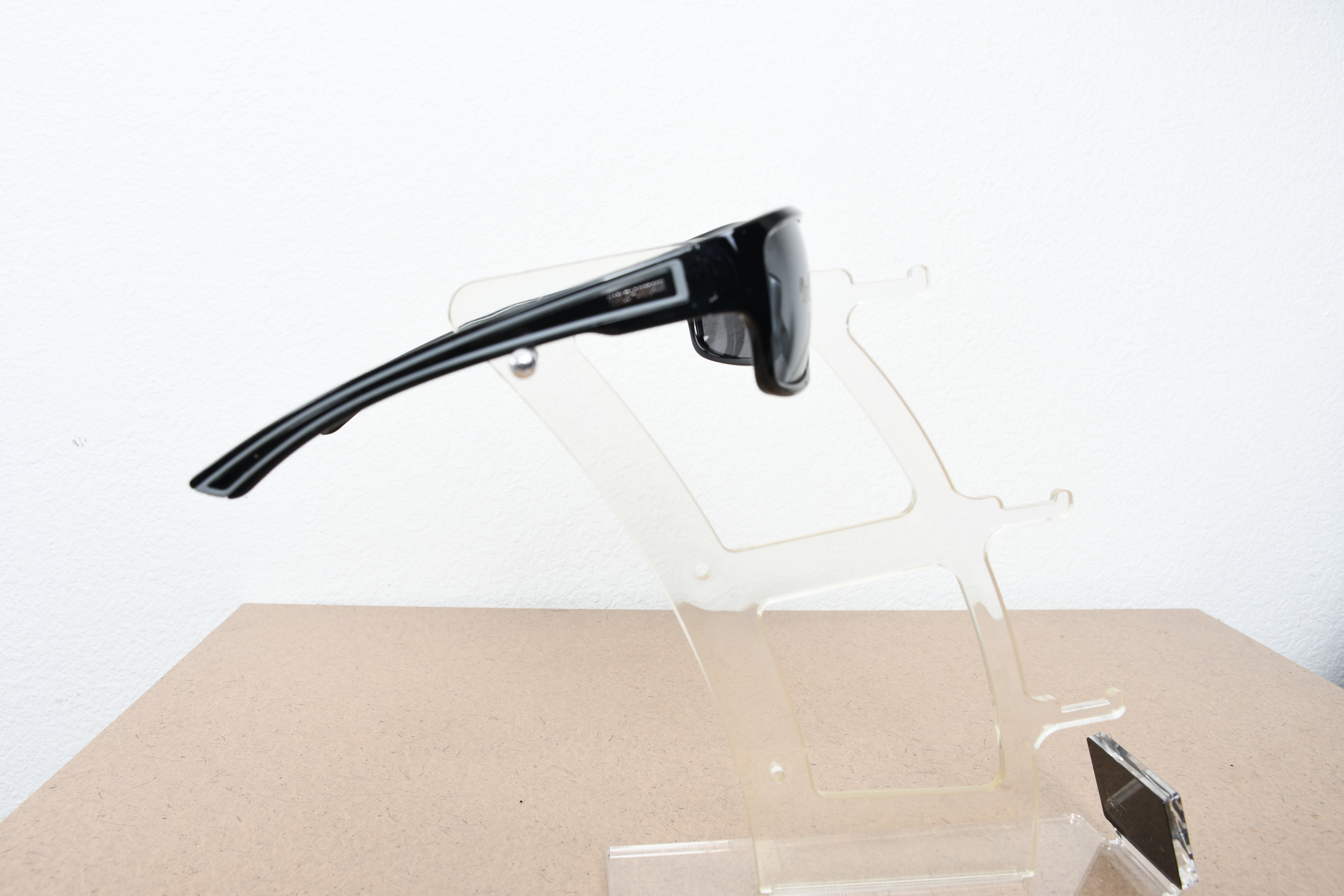 Licensed Product Black Frame Smoke Polarized Flash Lens Sunglasses Secondary image