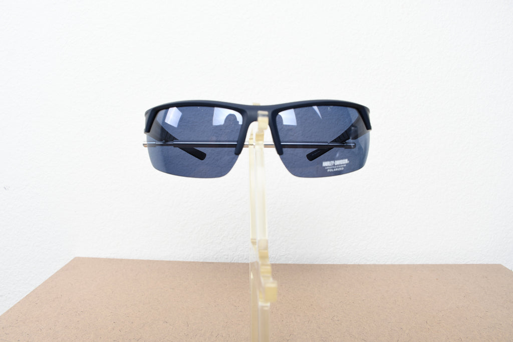 Licensed Product Matte Blue Frame Blue Polarized Lens Sunglasses