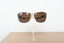 Licensed Product Matte Metallic Grey Frame Dark Brown Lens Sunglasses